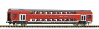 862808 Fleischmann Double-deck passenger car 2nd class in Regio-Sudostbayernbahn livery